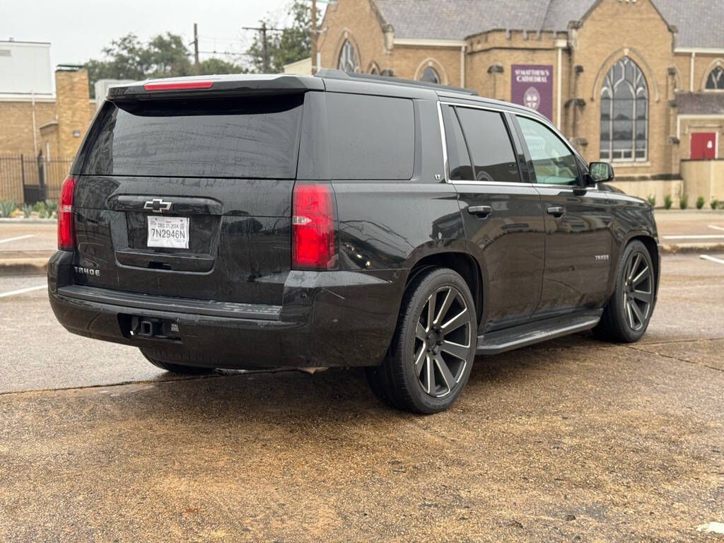 2016 Chevrolet Tahoe for sale at Kanda Motors in Dallas, TX