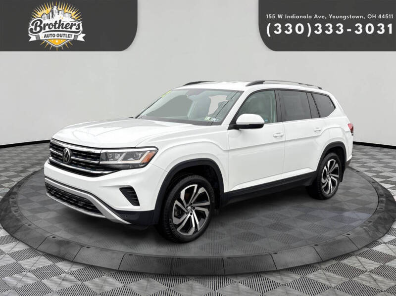 2021 Volkswagen Atlas SE w/Tech