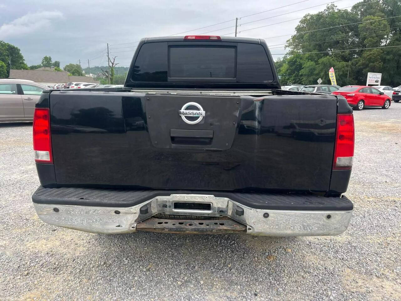 2012 Nissan Titan for sale at YOUR CAR GUY RONNIE in Alabaster, AL