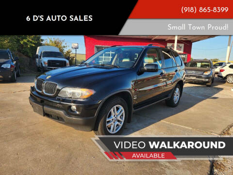 2006 BMW X5 for sale at 6 D's Auto Sales in Mannford OK