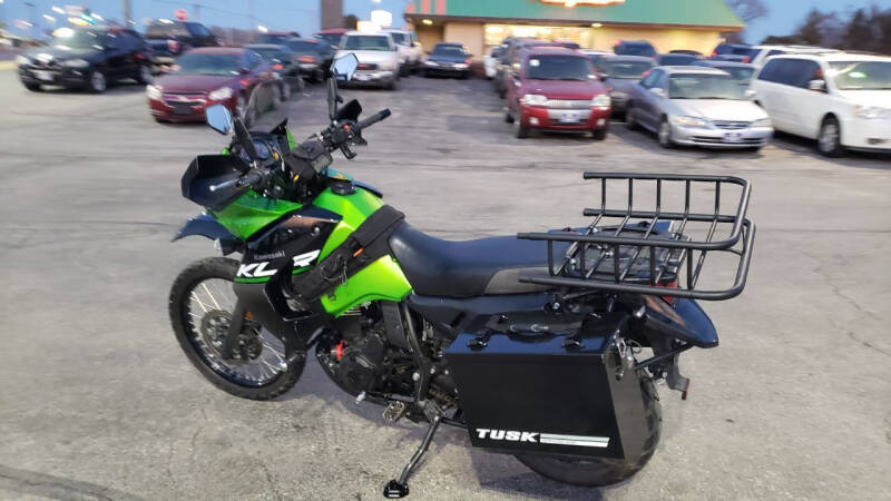 2014 Kawasaki KLR650E