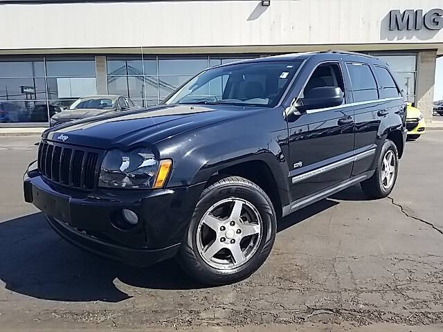 Used 2006 Jeep Grand Cherokee Laredo with VIN 1J4GR48K16C258434 for sale in Bellefontaine, OH