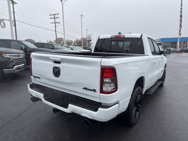 2021 RAM 1500