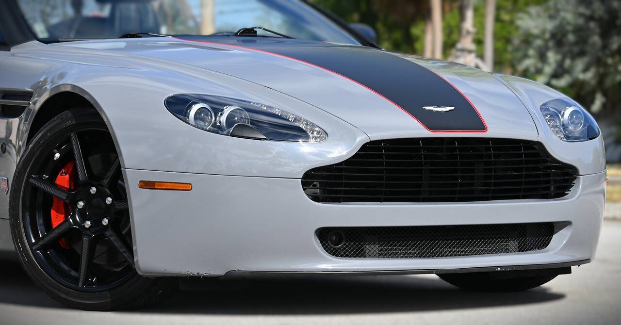 2008 Aston Martin V8 Vantage for sale at Progressive Motors Of South Florida in Pompano Beach, FL