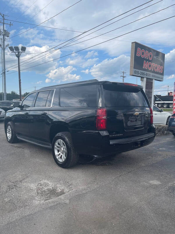 2018 Chevrolet Suburban LT