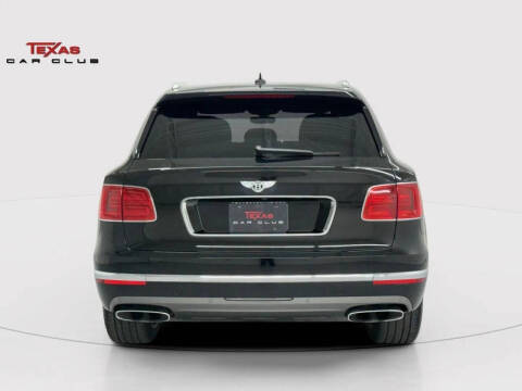 2018 Bentley Bentayga Black Edition