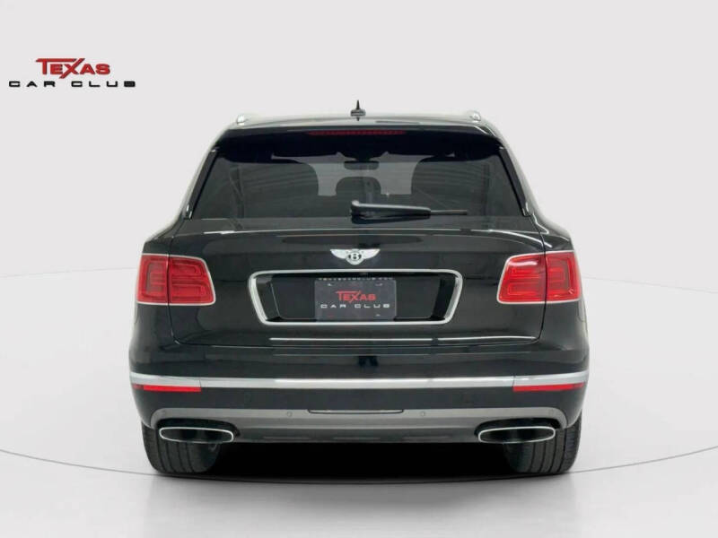 2018 Bentley Bentayga Black Edition