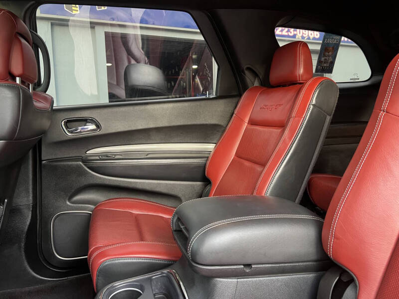 2018 Dodge Durango SRT