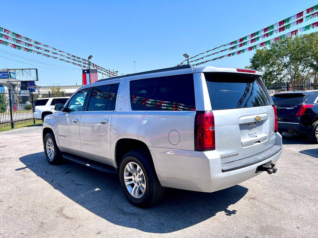 2016 Chevrolet Suburban for sale at Champion Motors in Channelview, TX