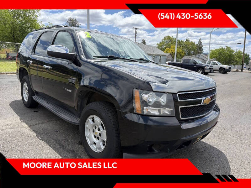 2012 Chevrolet Tahoe LS