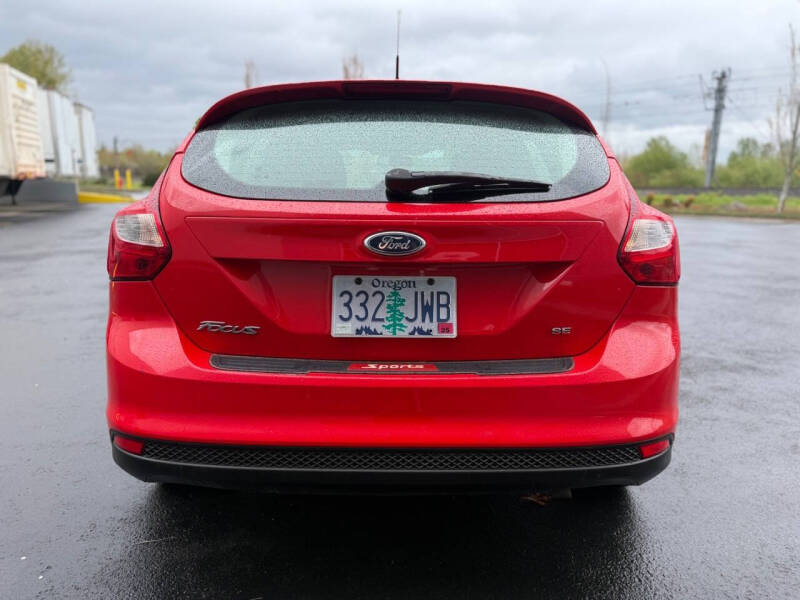 2012 Ford Focus SE