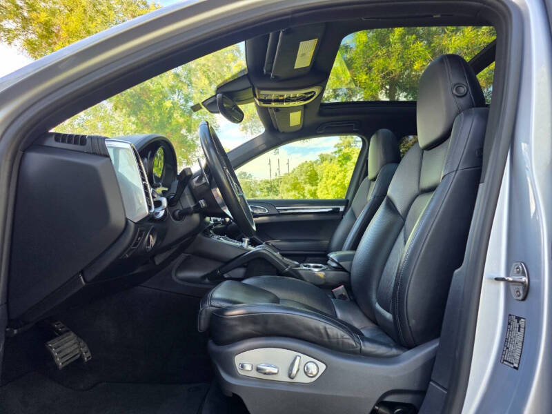 2015 Porsche Cayenne S