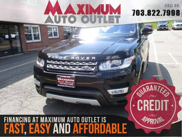 2016 Land Rover Range Rover Sport HSE