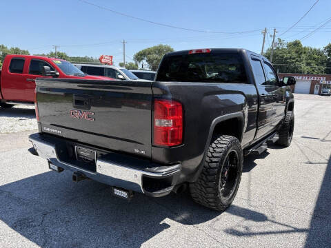 2015 GMC Sierra 1500 SLE