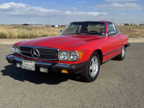 1984 Mercedes-Benz 380-Class 380 SL