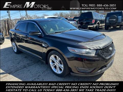 2013 Ford Taurus for sale at Empire Motors LTD in Cleveland OH