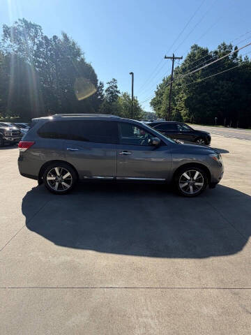 2015 Nissan Pathfinder Platinum