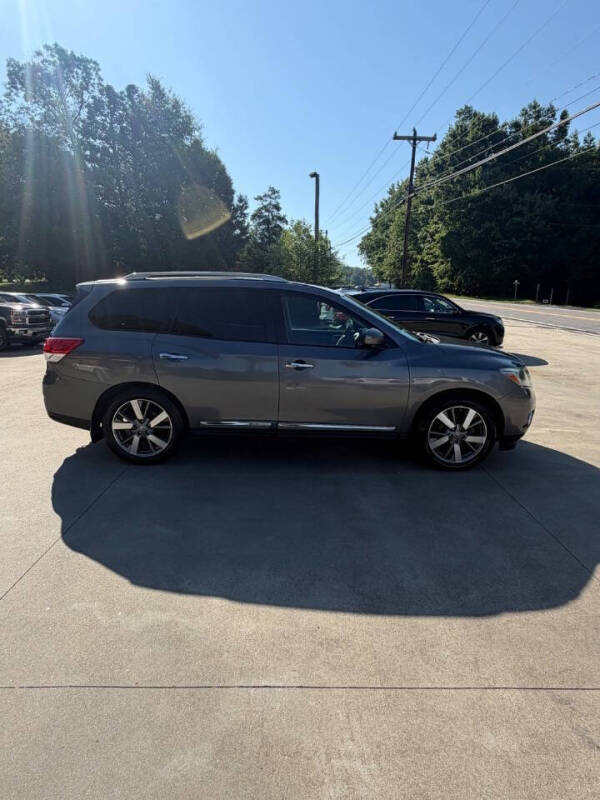 2015 Nissan Pathfinder Platinum