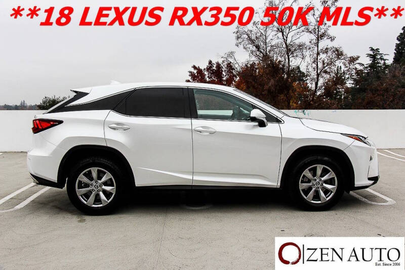 2018 Lexus RX 350