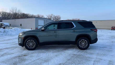 2022 Chevrolet Traverse LT Cloth