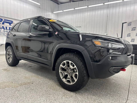2020 Jeep Cherokee Trailhawk