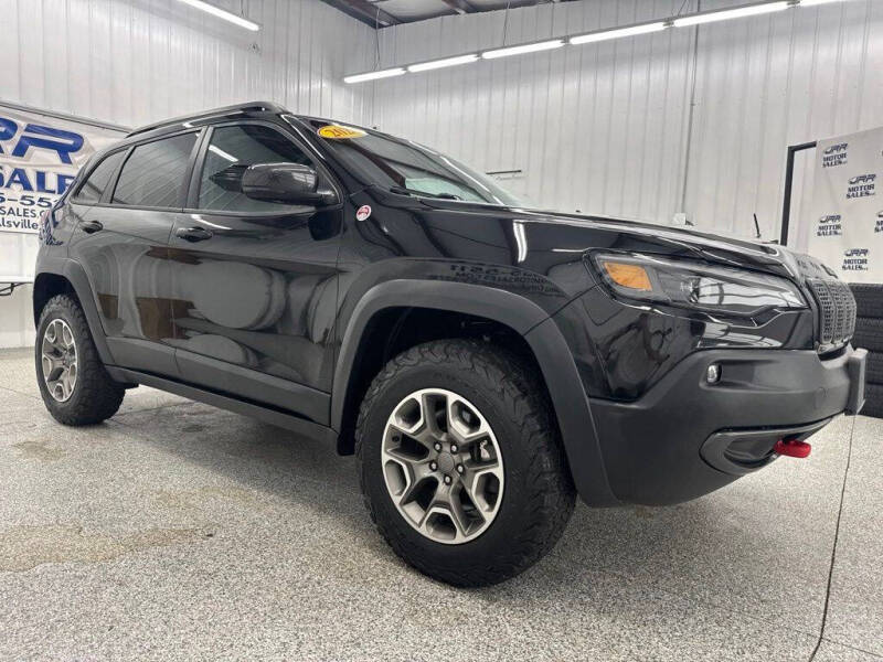 2020 Jeep Cherokee Trailhawk