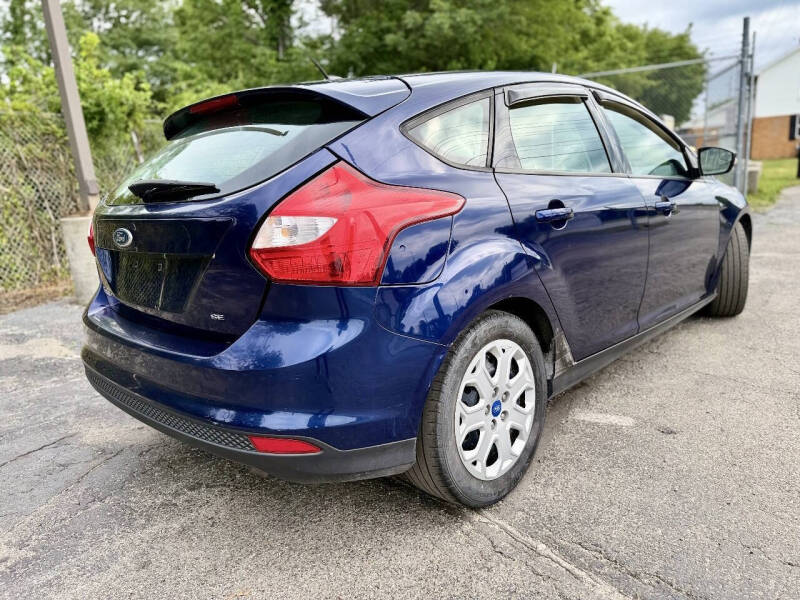 2012 Ford Focus SE