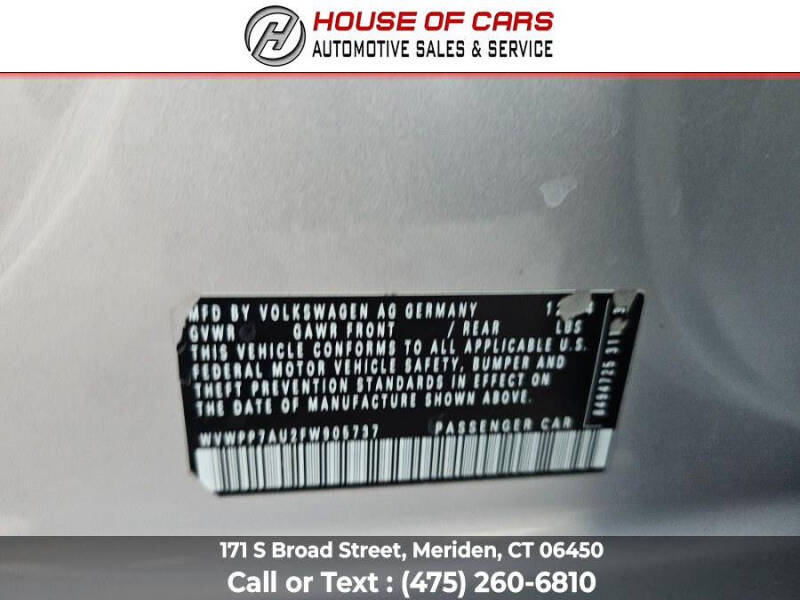 2015 Volkswagen e-Golf SEL Premium