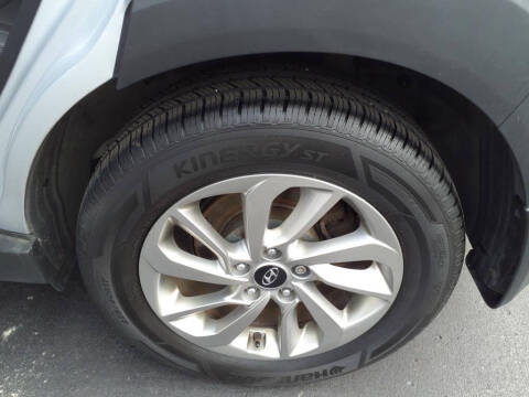 2018 Hyundai Tucson SEL Plus