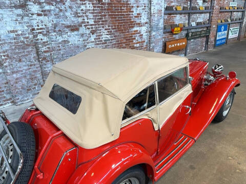1952 MG TD