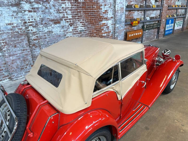 1952 MG TD