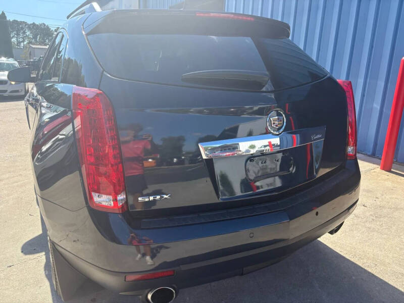 2016 Cadillac SRX Luxury Collection
