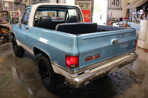 1987 GMC Jimmy