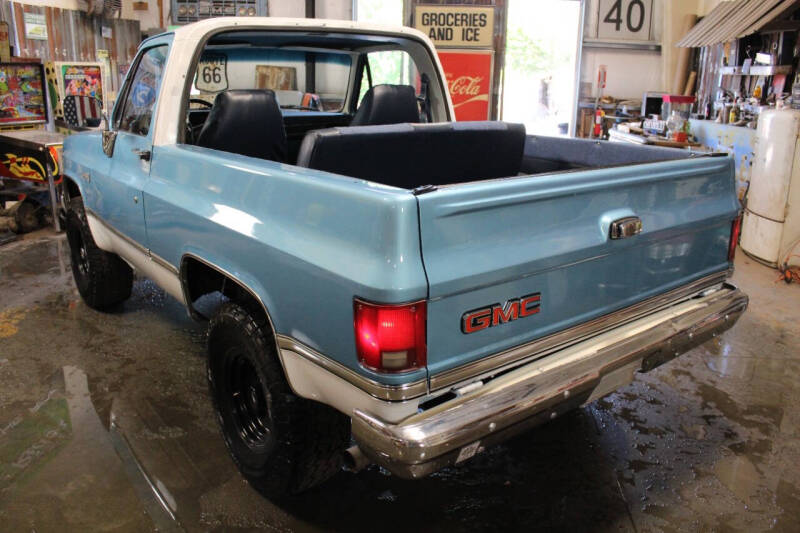 1987 GMC Jimmy