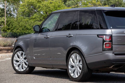 2020 Land Rover Range Rover HSE Td6