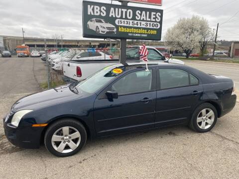 2008 Ford Fusion for sale at KBS Auto Sales in Cincinnati OH