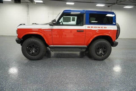 2025 Ford Bronco Stroppe Edition