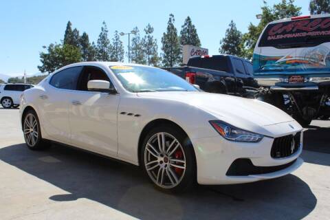 2015 Maserati Ghibli for sale at CARCO SALES & FINANCE - CARCO OF POWAY in Poway CA