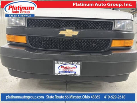 2018 Chevrolet Express 3500