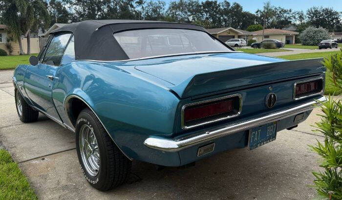 1967 Chevrolet Camaro