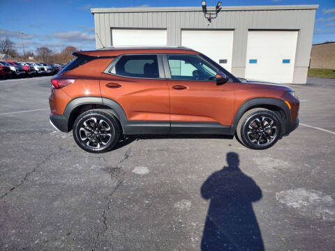 2021 Chevrolet TrailBlazer LT
