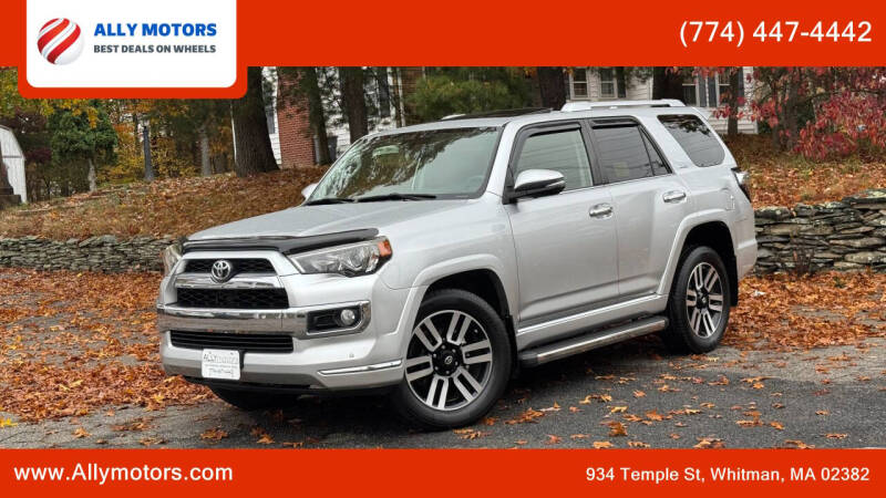 2014 Toyota 4Runner Limited