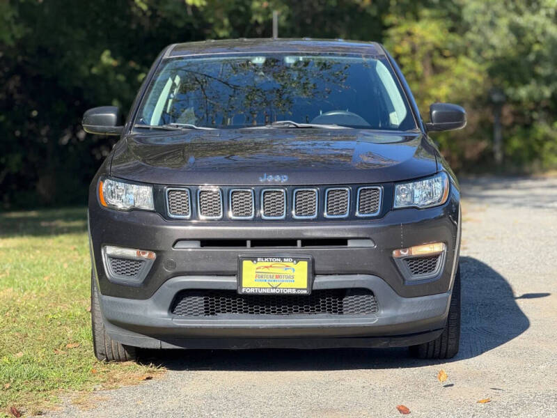 2018 Jeep Compass Sport