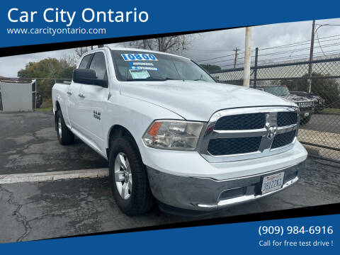 2013 RAM 1500 for sale at Car City Ontario in Ontario CA