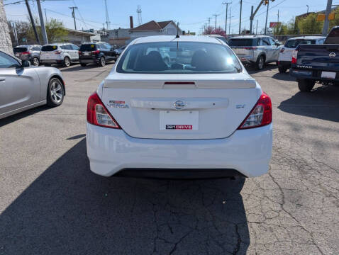 2018 Nissan Versa