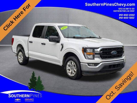 2023 Ford F-150 for sale at PHIL SMITH AUTOMOTIVE GROUP - SOUTHERN PINES GM in Southern Pines NC