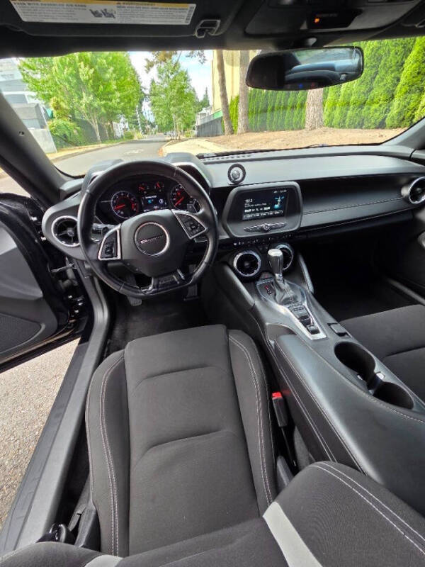 2017 Chevrolet Camaro LT