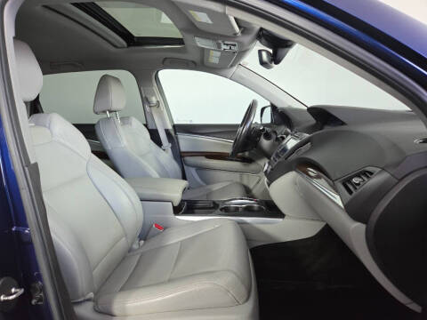 2017 Acura MDX SH-AWD w/Tech