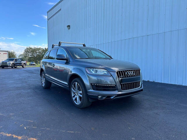 2014 Audi Q7 for sale at FHW Garage in Fort Pierce, FL