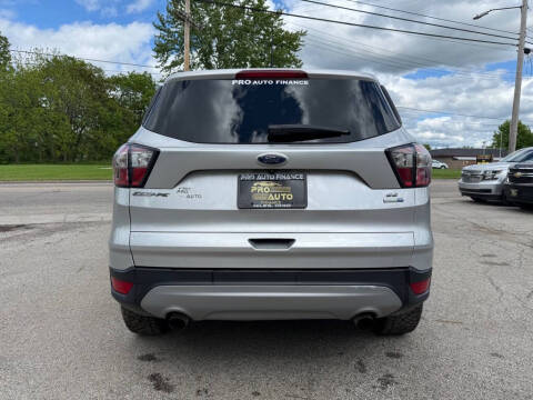 2017 Ford Escape SE